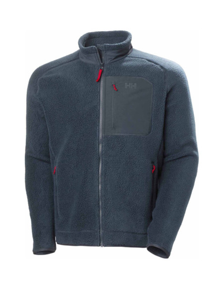 PANORAMA PILE BLOCK JACKET