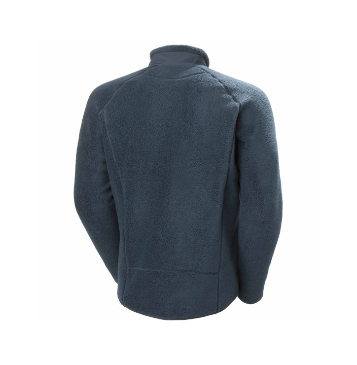 PANORAMA PILE BLOCK JACKET