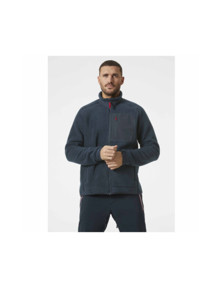 PANORAMA PILE BLOCK JACKET