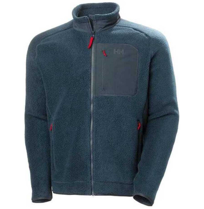 PANORAMA PILE BLOCK JACKET