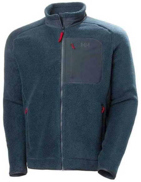 PANORAMA PILE BLOCK JACKET