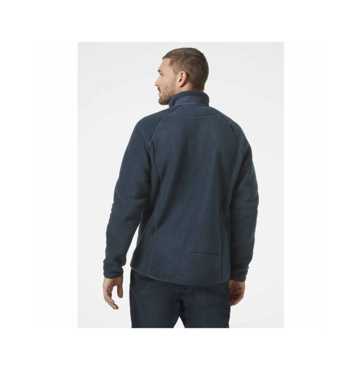 PANORAMA PILE BLOCK JACKET