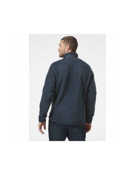 PANORAMA PILE BLOCK JACKET