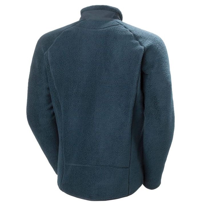 PANORAMA PILE BLOCK JACKET