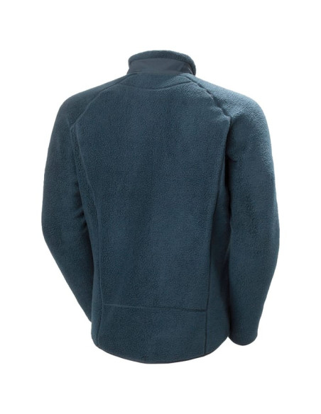 PANORAMA PILE BLOCK JACKET