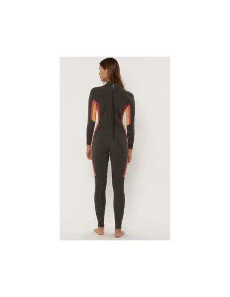 7 SEAS 3 2 STRIPE BACK ZIP FULL SUIT