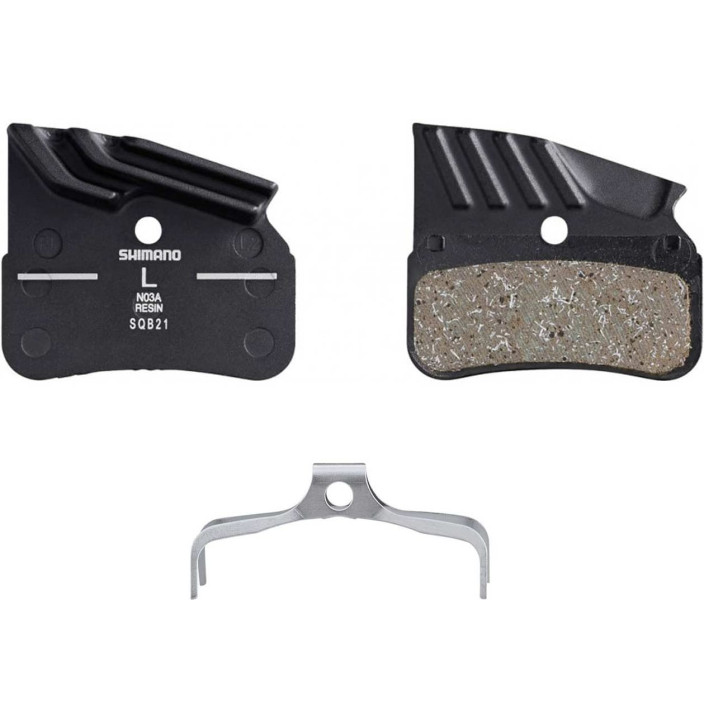 PASTILLAS FRENO RESINA N03A