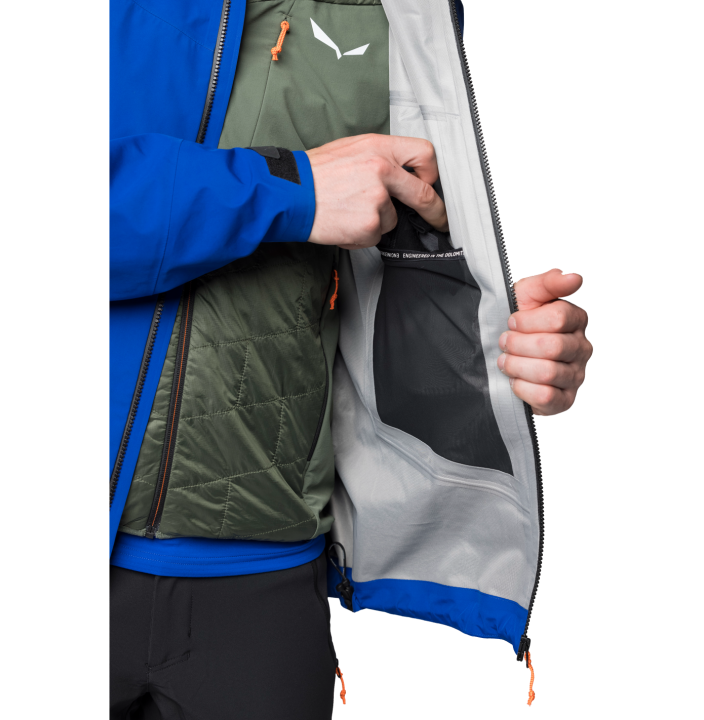 ORTLES GORE 3L M JACKET