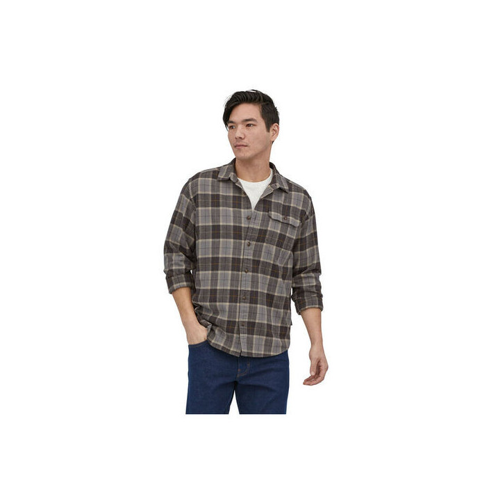 M'S L S COTTON IN CONVERSION LW FJORD FLANNEL SHIRT