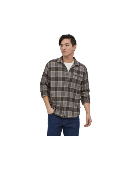 M'S L S COTTON IN CONVERSION LW FJORD FLANNEL SHIRT