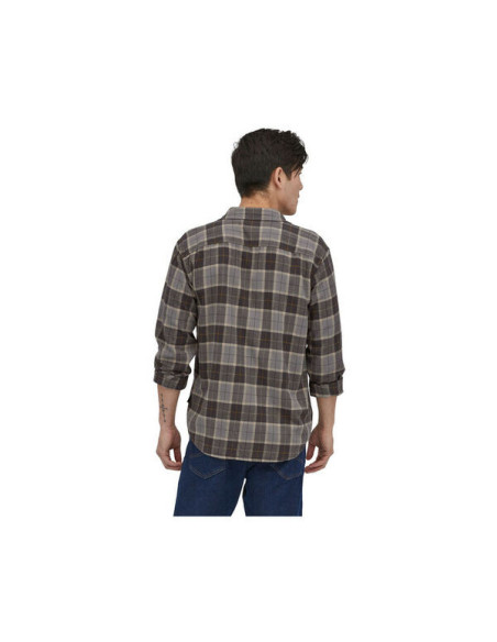 M'S L S COTTON IN CONVERSION LW FJORD FLANNEL SHIRT