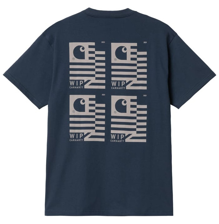 S S STAMP STATE T-SHIRT