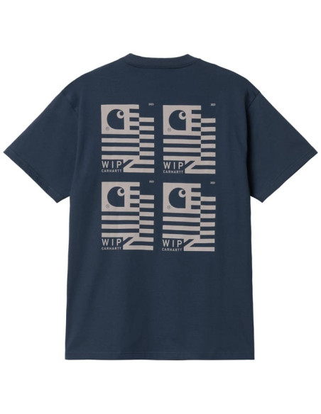 S S STAMP STATE T-SHIRT
