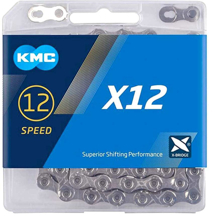 CADENA X-12 126 LINKS 12-VELOCIDADES