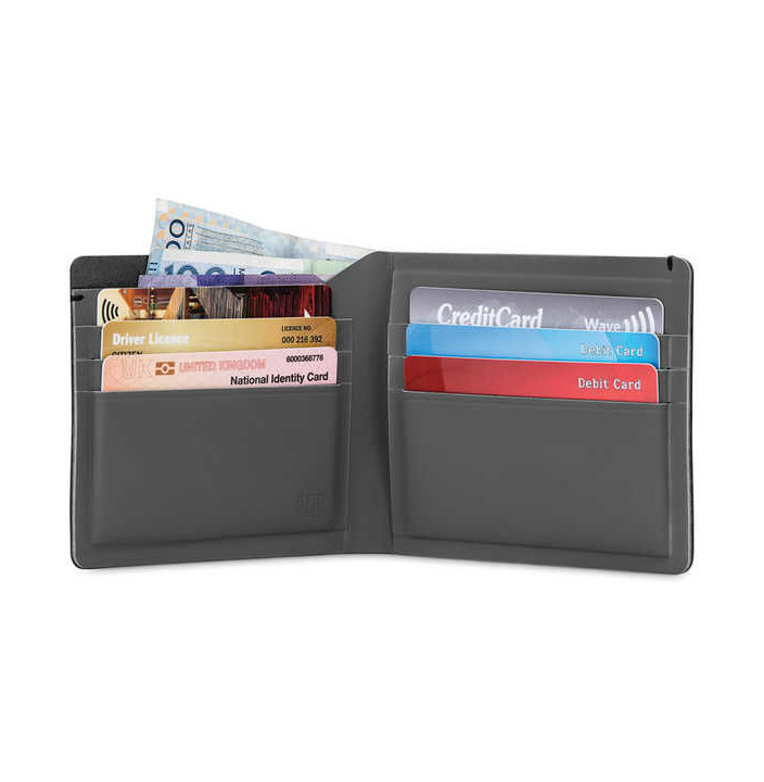 RFIDSAFE WALLET BLOCKING BI-FOLD PLUS
