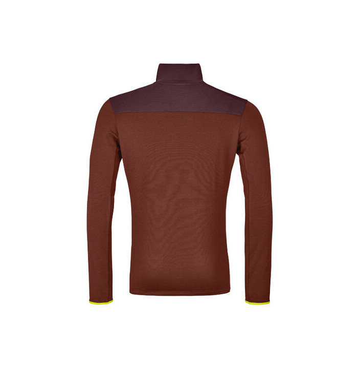 FLEECE LIGHT ZIP NECK M