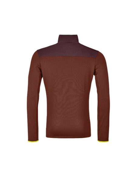 FLEECE LIGHT ZIP NECK M