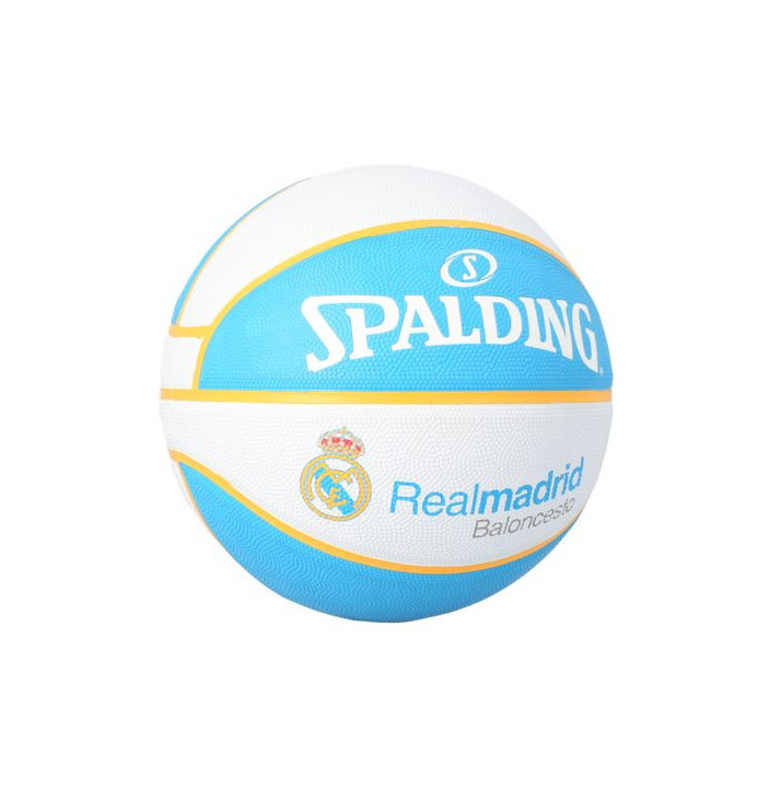 REAL MADRID RUBBER BASKETBAL EL TEAM 2018