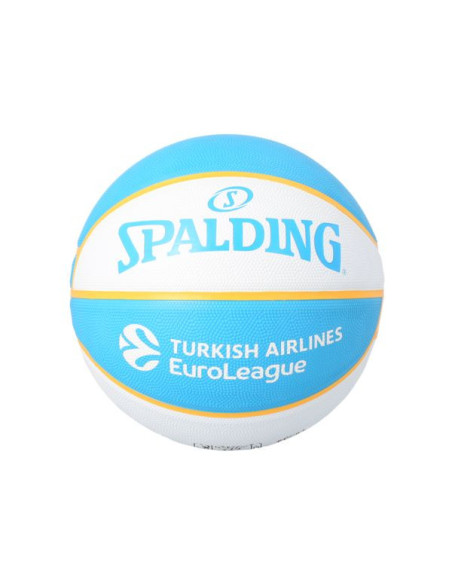 REAL MADRID RUBBER BASKETBAL EL TEAM 2018