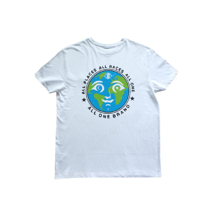 ALL PLACES ALL RACES ORGANIC TEE