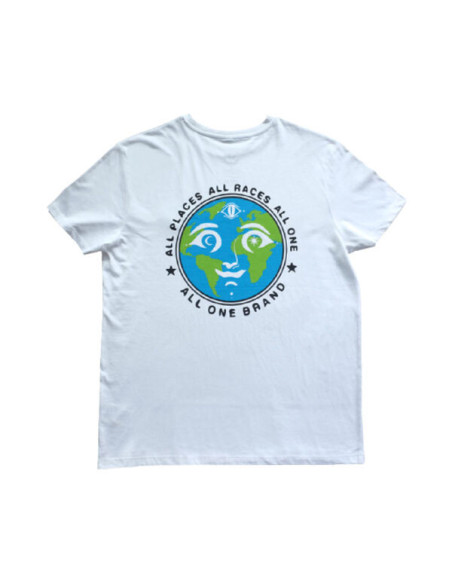 ALL PLACES ALL RACES ORGANIC TEE
