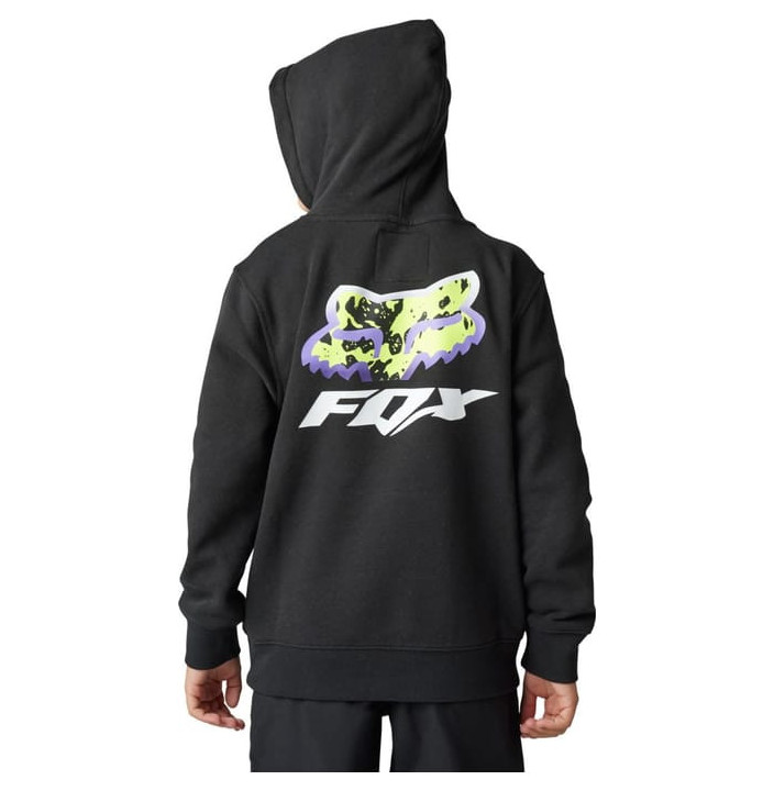 YTH MORPHIC PO FLEECE