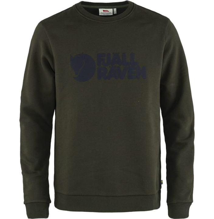 FJALLRAVEN LOGO SWEATER M