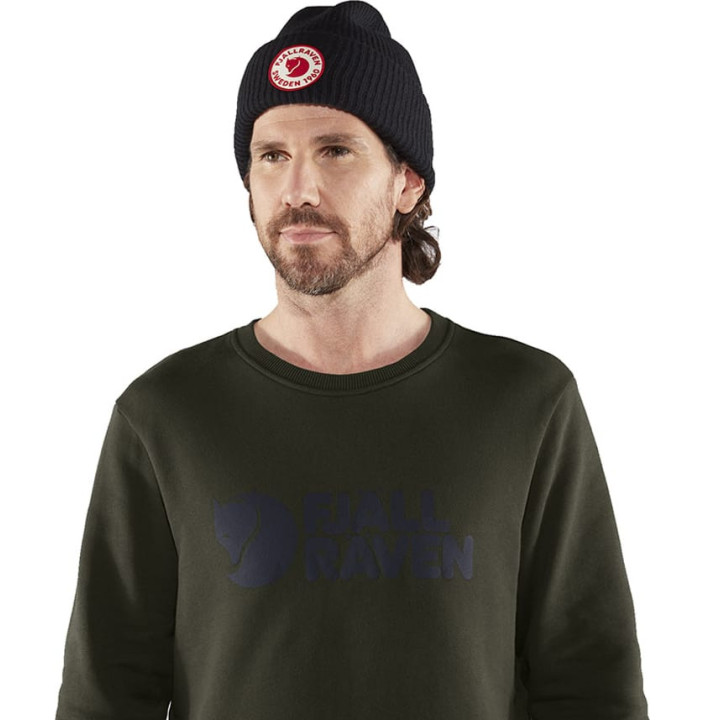FJALLRAVEN LOGO SWEATER M