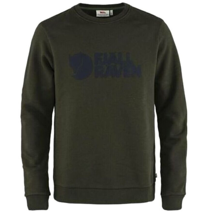 FJALLRAVEN LOGO SWEATER M