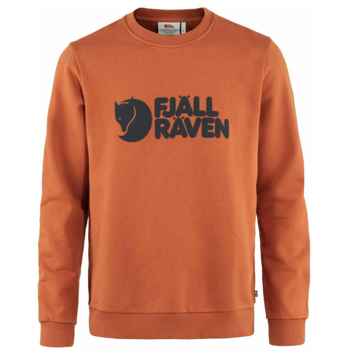 FJALLRAVEN LOGO SWEATER M