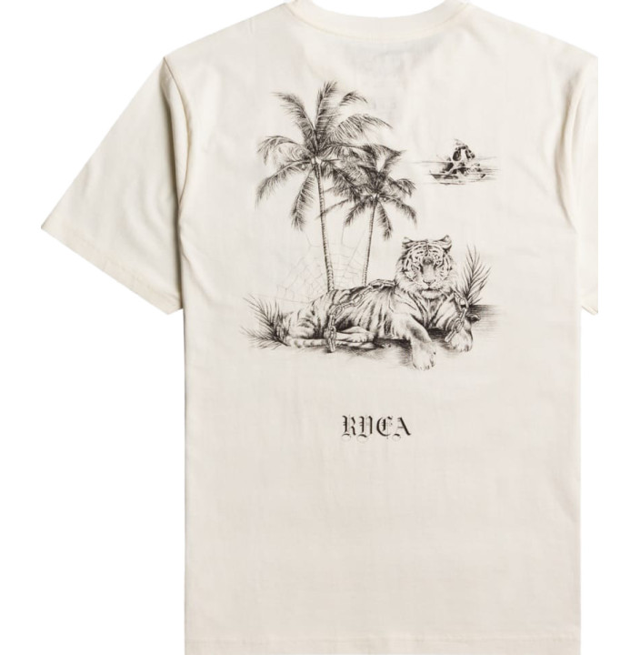 TIGER BEACH SS TEE