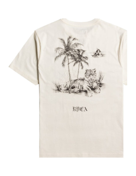 TIGER BEACH SS TEE