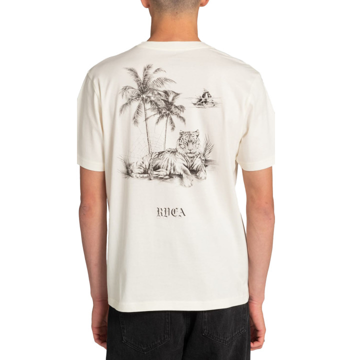 TIGER BEACH SS TEE