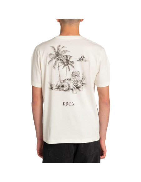 TIGER BEACH SS TEE