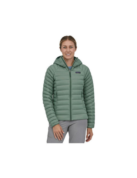 W'S DOWN SWEATER HOODY