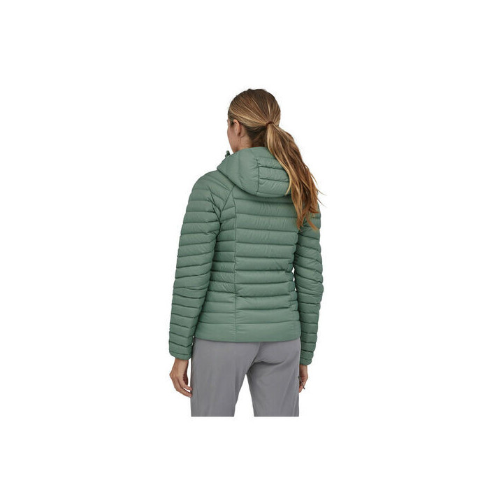 W'S DOWN SWEATER HOODY