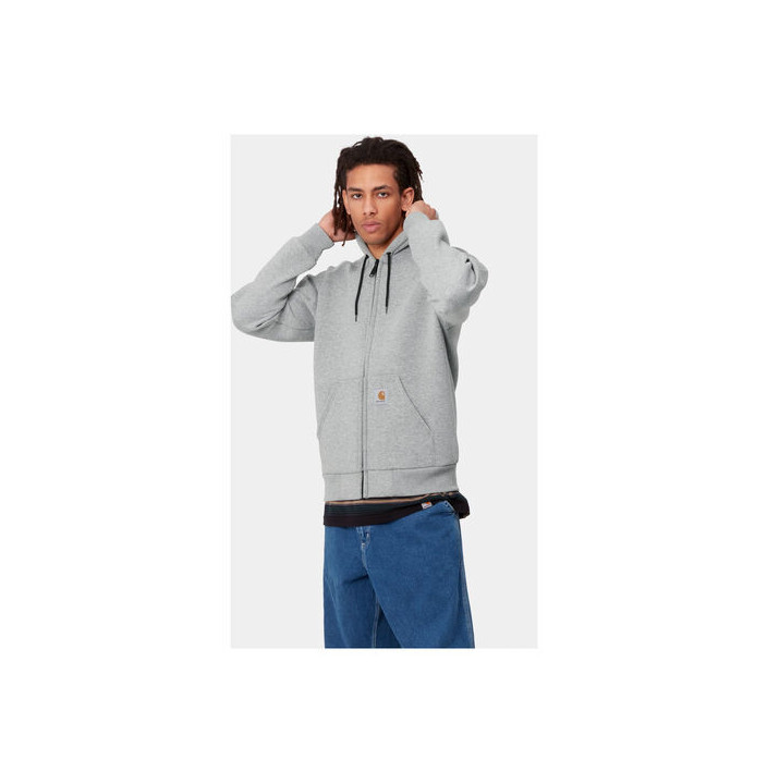 CAR-LUX HOODED JACKET