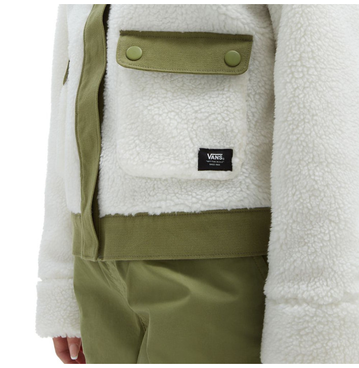 TEVIS SHERPA JACKET AMUSEMENT 66