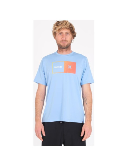 HALFER GRADIENT UPF TEE SS