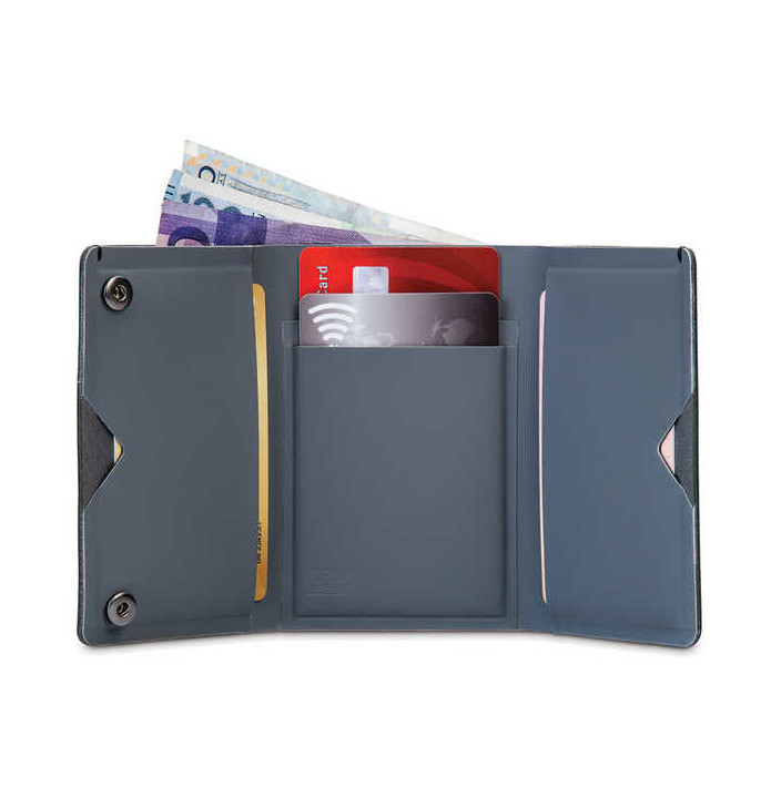 RFIDSAFE WALLET BLOCKING TRI-FOLD
