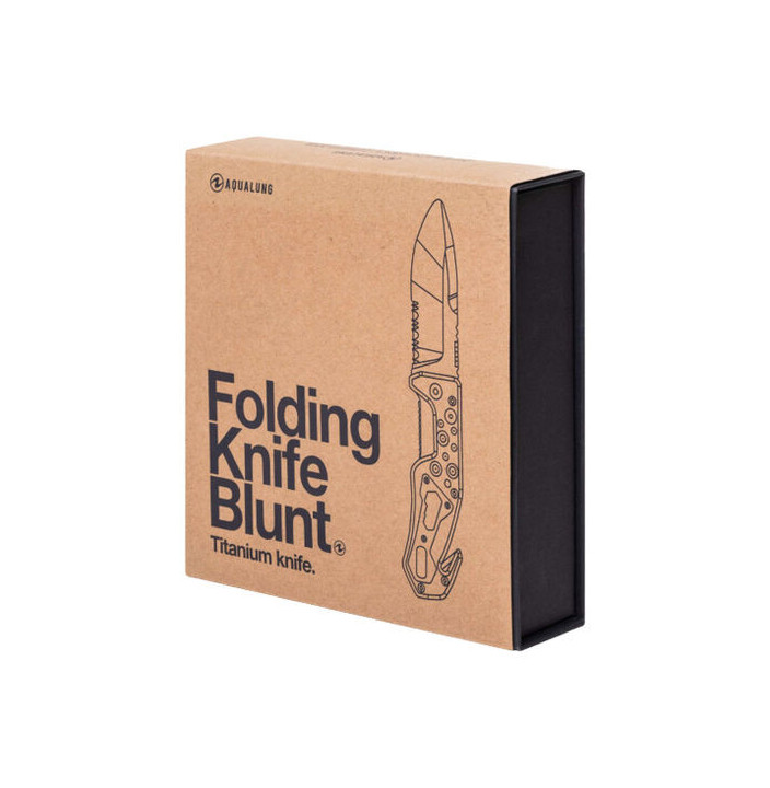 KNIFE FOLDING BLUNT