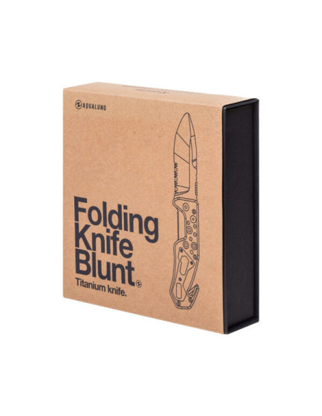 KNIFE FOLDING BLUNT