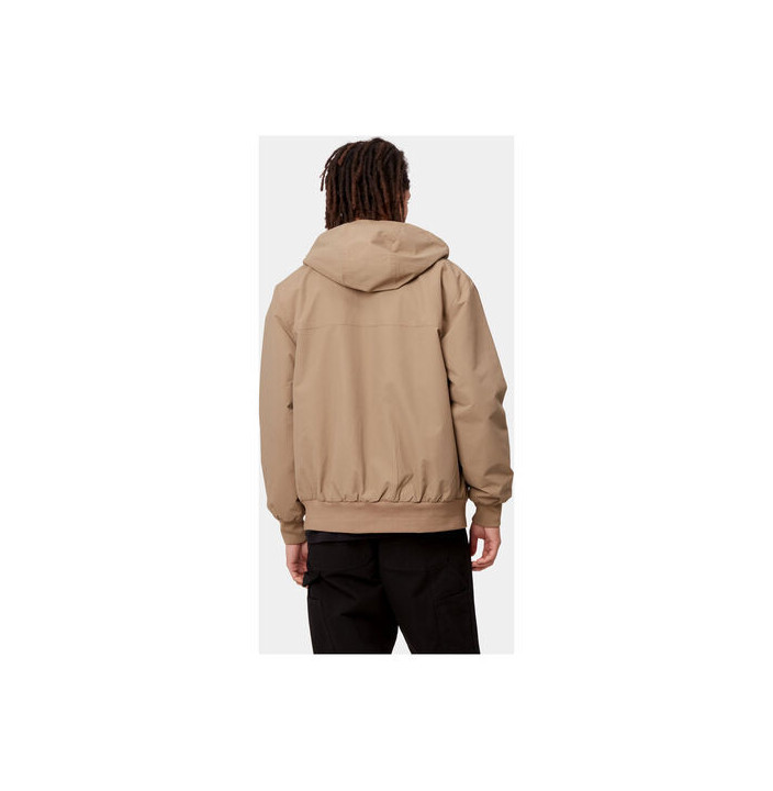 HOODED SAIL JACKET