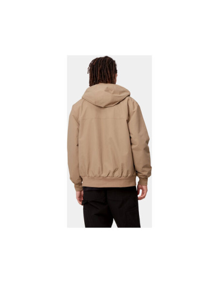 HOODED SAIL JACKET