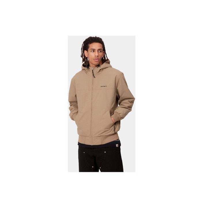 HOODED SAIL JACKET