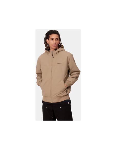 HOODED SAIL JACKET