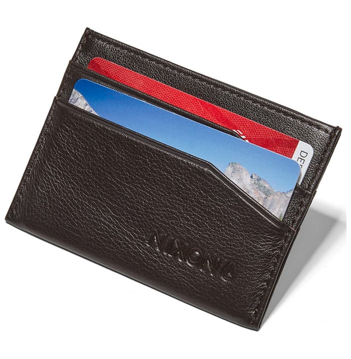 FLACO LEATHER CARD