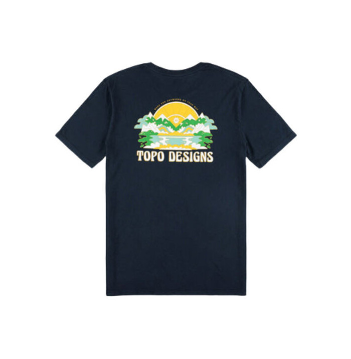 PEAKS & VALLEYS TEE
