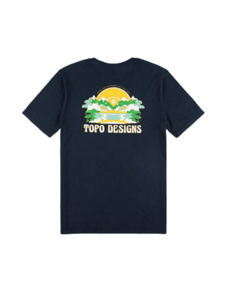 PEAKS & VALLEYS TEE