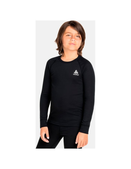 BL TOP CREW NECK L S ACTIVE WARM ECO KID
